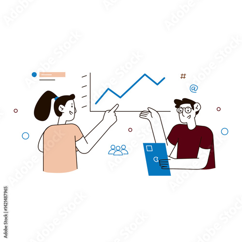 Business Collaboration with Graph Analysis