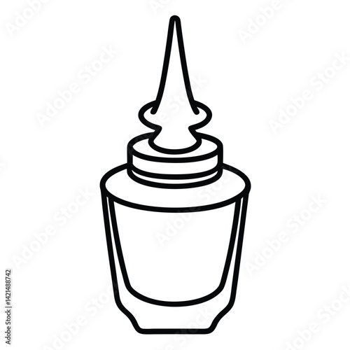 illustration of a bottle of milk