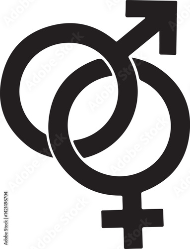 Sexual Health icon glyph style design. Sexual Health vector illustration. isolated on black and white background.