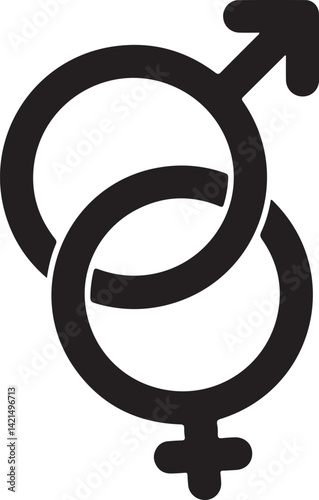 Sexual Health icon glyph style design. Sexual Health vector illustration. isolated on black and white background.