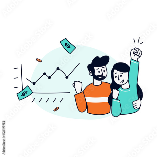 Successful Business Partnership