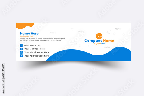 Email Signatures Design  For Your Company Identity And Personal  Identity.