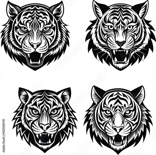 tiger vector illustration