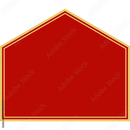 Chinese Text Box Frame