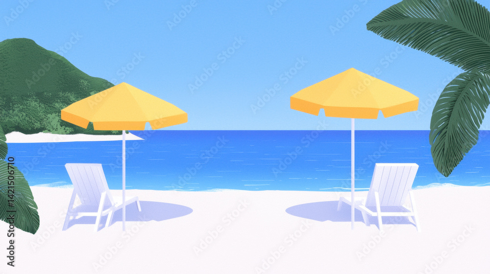 Good atmosphere, Tropical beach resort atmosphere with high fidelity image quality. Good atmosphere, Tropical beach resort atmosphere with high fidelity image quality.