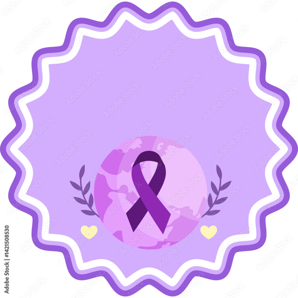 Fototapeta premium Cancer Sticker