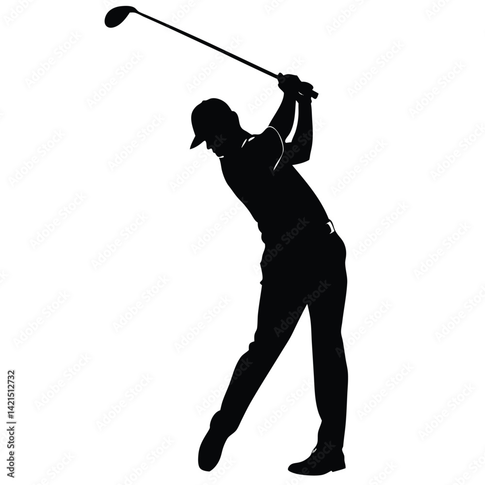 Obraz premium Golfing Gear and Shoes Close Up