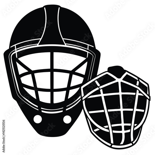 Photography Close Up Hockey Stick and Puck