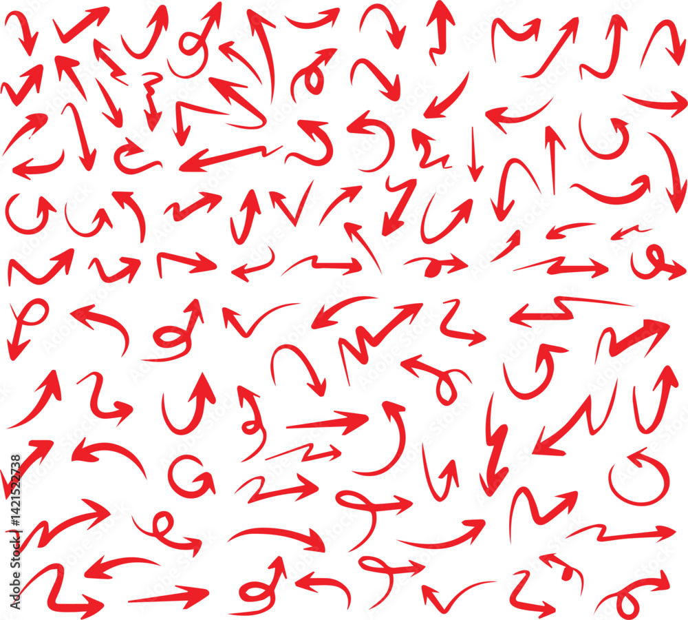 seamless pattern with arrows seamless pattern with arrows