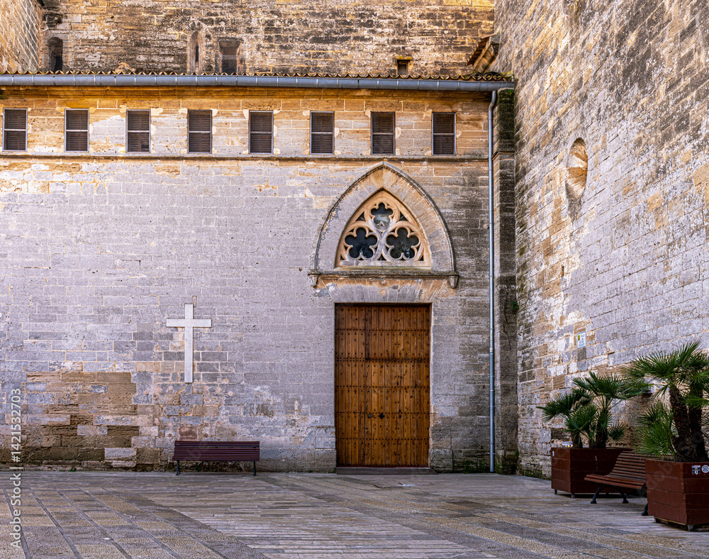 Església de Sant Jaume d'Alcúdia, Kirche in der Altstadt, Malorca, Spanien