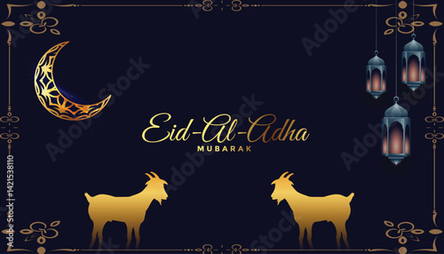 Eid ul adha mubarak card for social media poster and banner design, eid ul adha mubarak banner, eid ul adha mubarak template, eid ul adha mubarak editable file