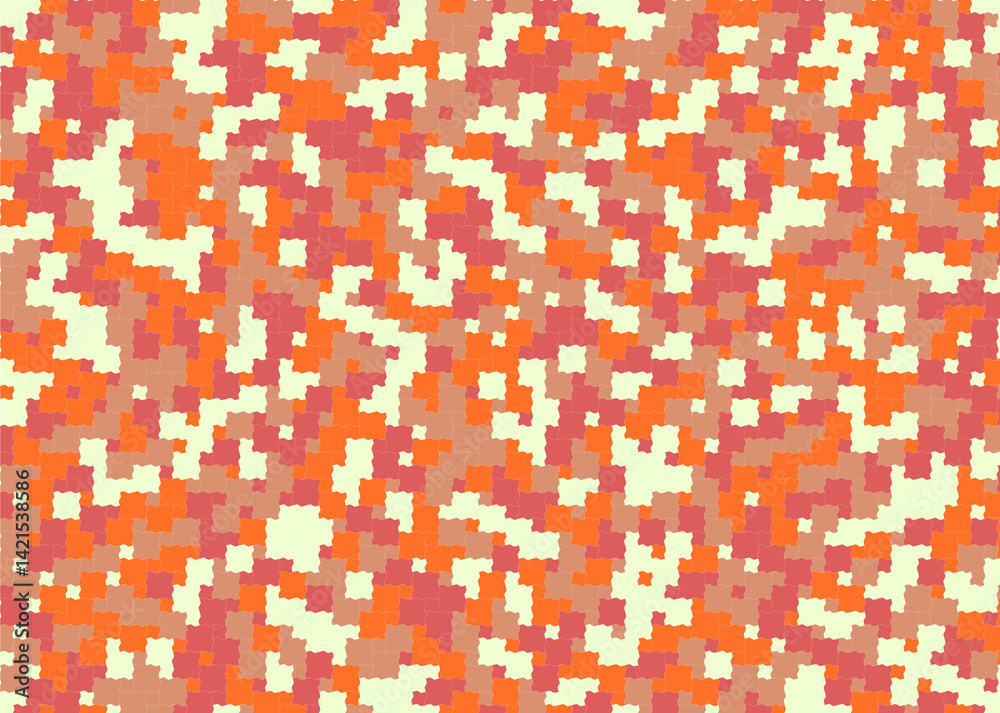 Fototapeta premium 背景 タイル 多角形模様