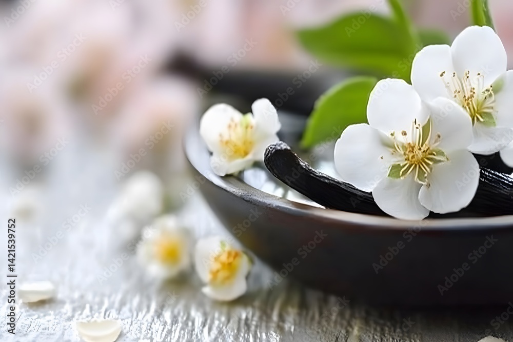 Serene Vanilla Beans and Blossoms Spa Image