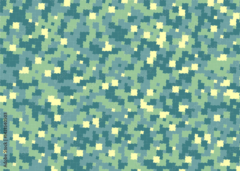 Fototapeta premium 背景 タイル 多角形模様