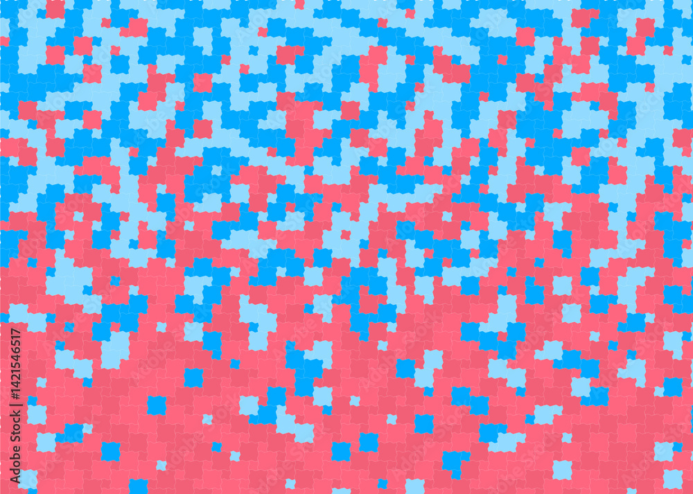 Fototapeta premium 背景 タイル 多角形模様