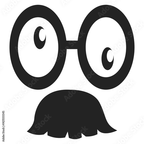 April Fools Day Mask