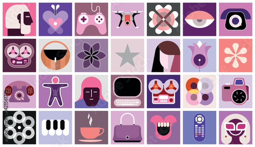 Set of Vector Decorative Design Elements