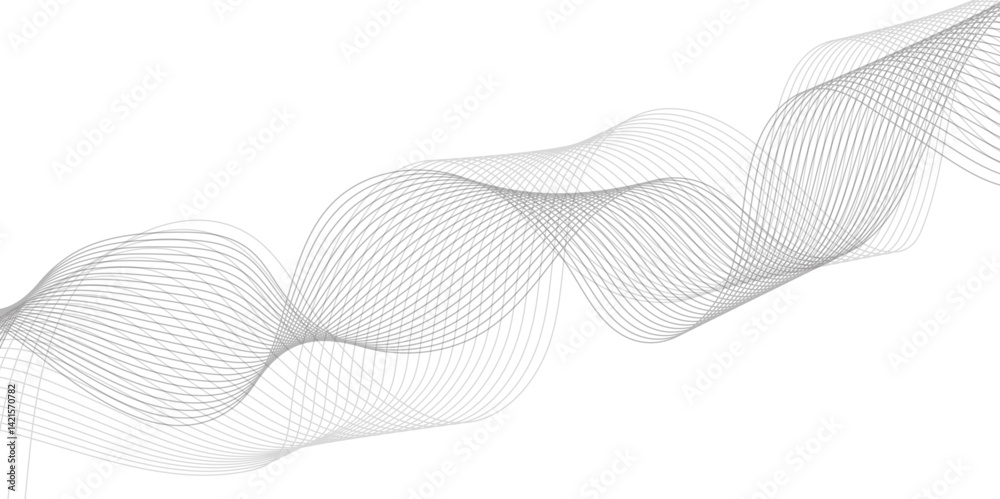 Abstract wavy curve lines background. Modern template abstract design flowing particles wave digital frequency track equalizer. abstract wave line for banner, wallpaper background with wave design. Abstract wavy curve lines background. Modern template abstract design flowing particles wave digital frequency track equalizer. abstract wave line for banner, wallpaper background with wave design.