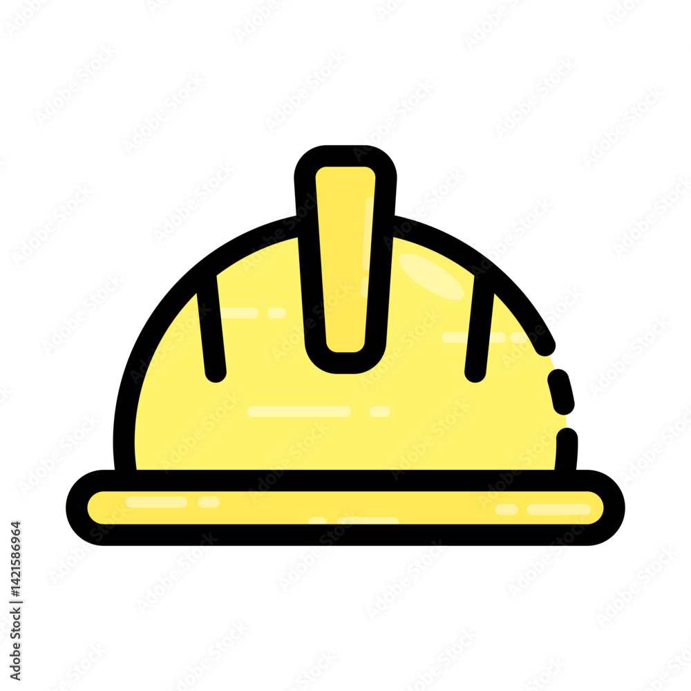 Safety Helmet Filled Safety Helmet Filled