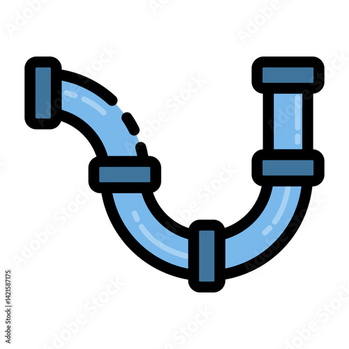 Pipe Filled