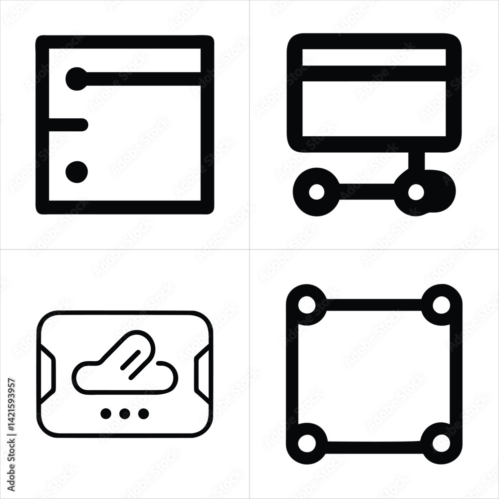 interface icon set
interface icon set