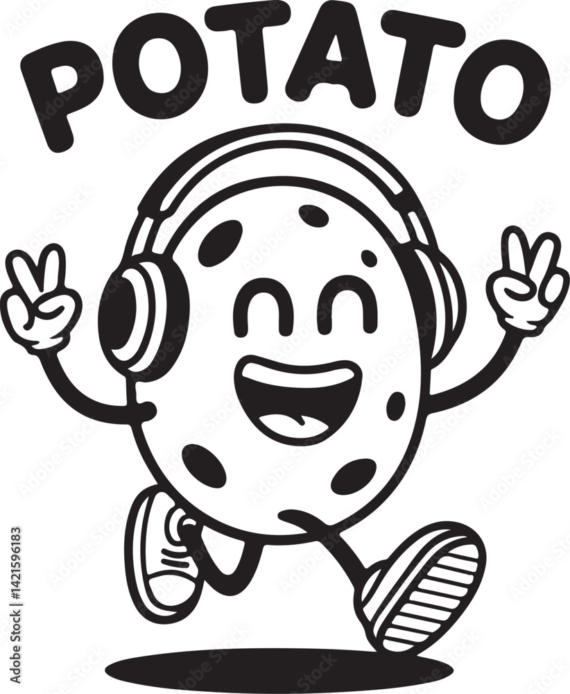 International potato day of Vector Illustration | national potato day celebration | creative concepts of raw potato | National Potato Day Icon with Smiling Cartoon Potato Illustration International potato day of Vector Illustration | national potato day celebration | creative concepts of raw potato | National Potato Day Icon with Smiling Cartoon Potato Illustration