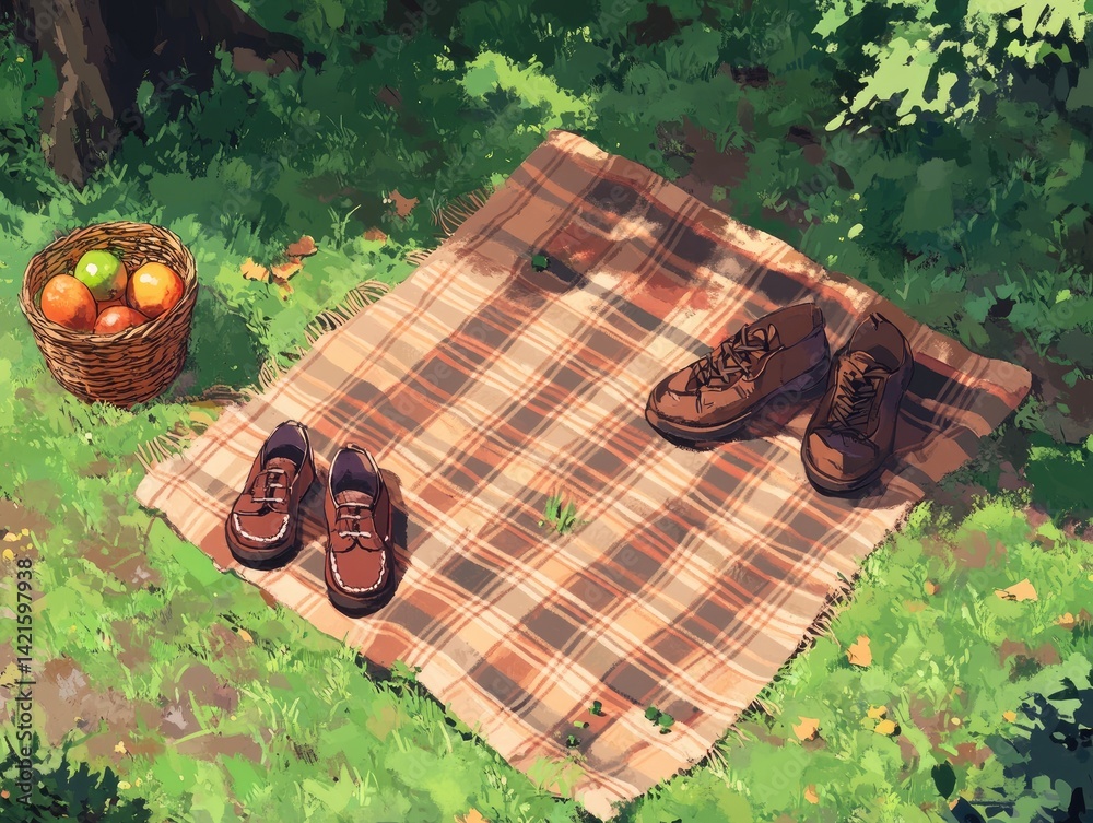 Picnic in the Woods (1)