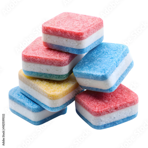 stack of sponges