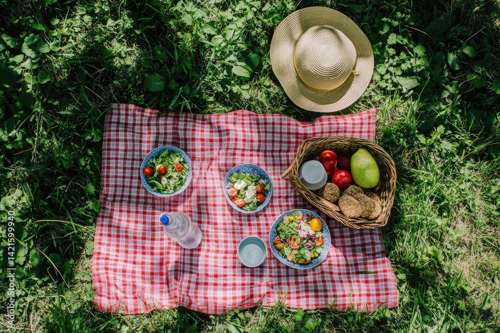 Picnic in the Grass