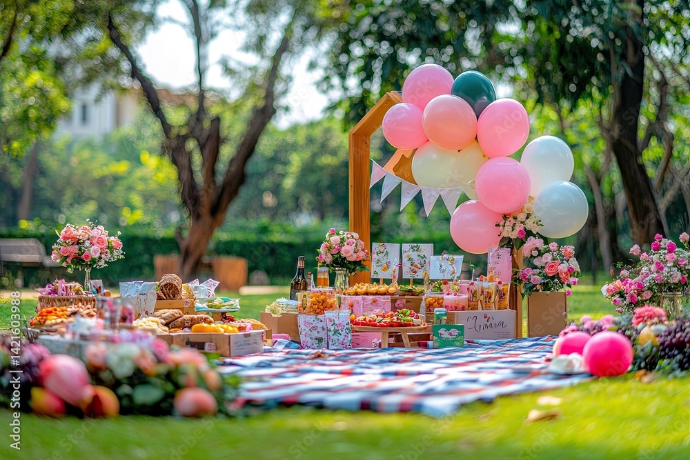 Park Picnic Celebration
