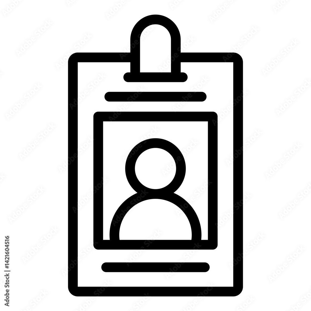 id card icon id card icon