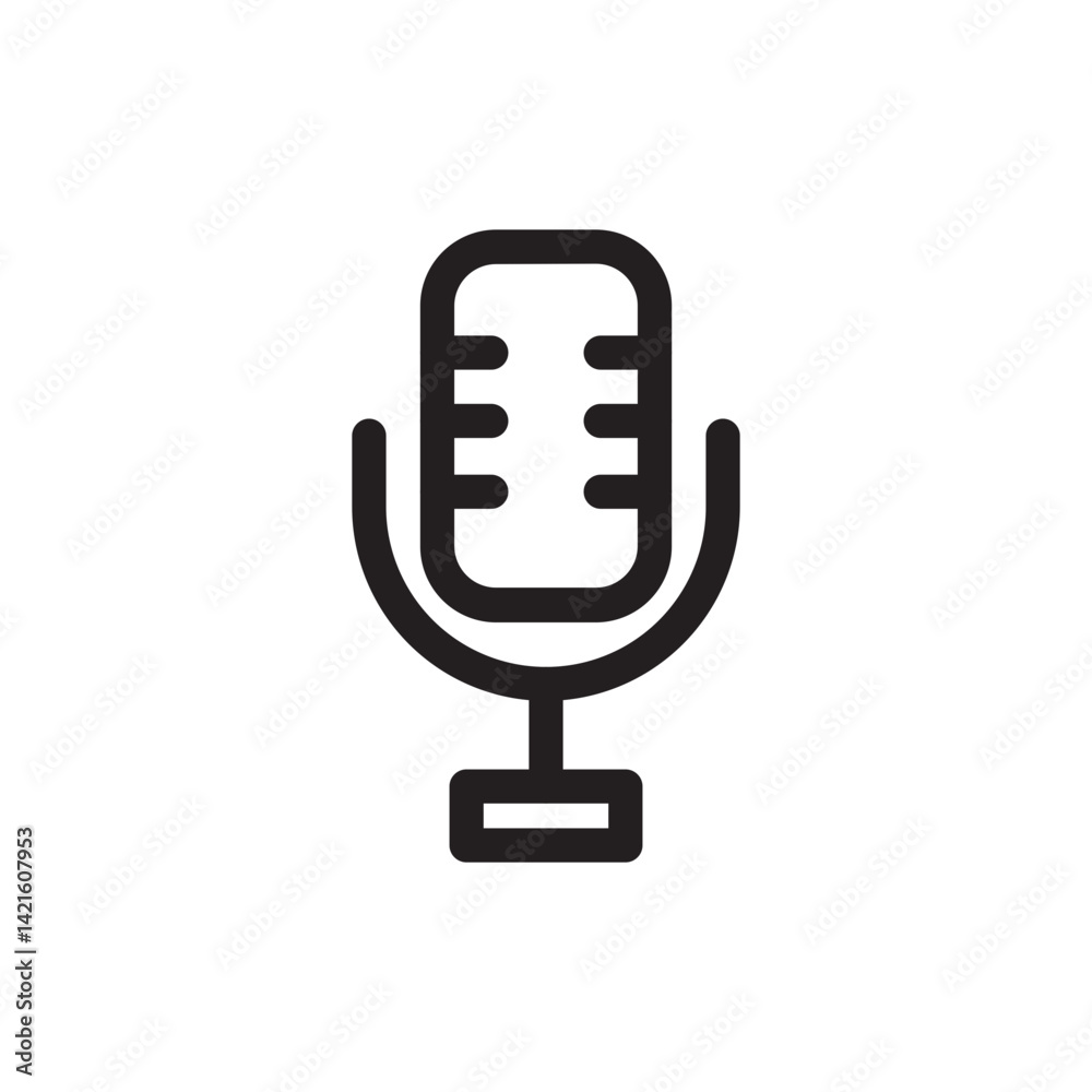microphone line microphone line