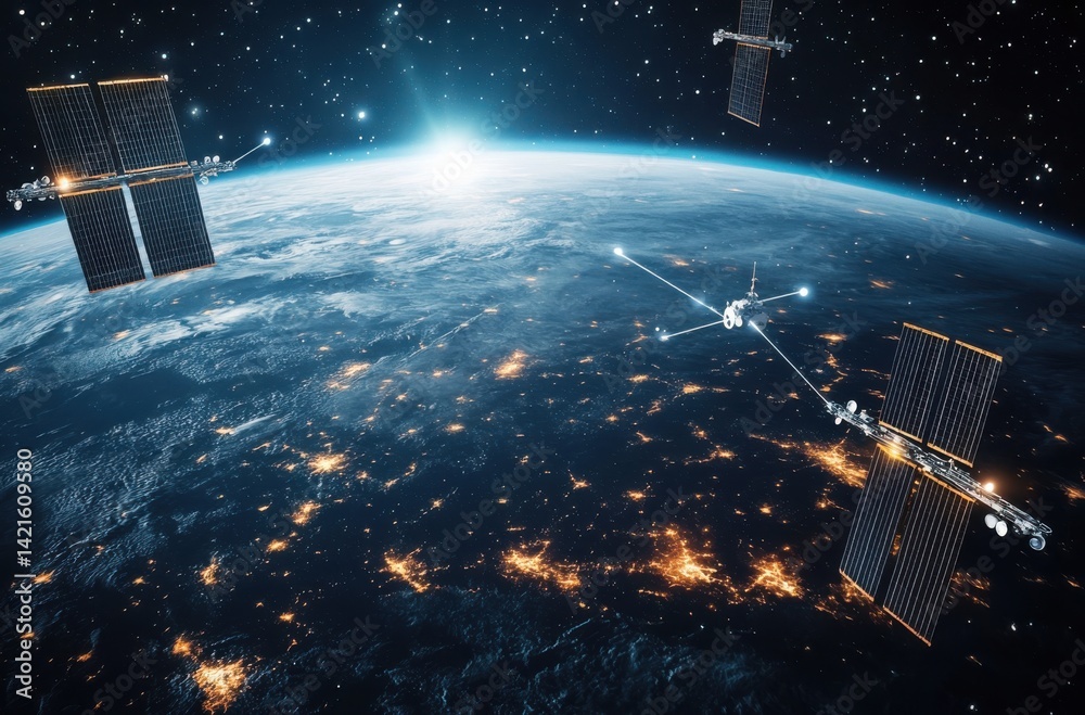 Global connectivity powered by low-orbit satellites, Global connectivity powered by low-orbit satellites,