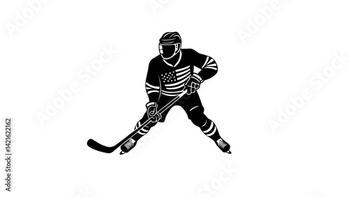 hockey players vector, hockey, sport, player, ice, winter, snowboard, game, sports, vector, helmet, illustration, stick, ski, boy, snowboarding, person, snow, fun, people, ice hockey, play, athlete, a