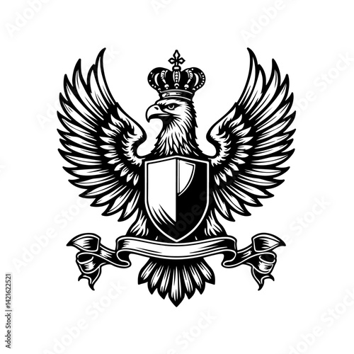 eagle with wings vector, bird, eagle, vector, silhouette, wing, animal, flying, wings, illustration, tattoo, nature, fly, black, dove, design, symbol, feather, birds, flight, hawk, wildlife, freedom, 
