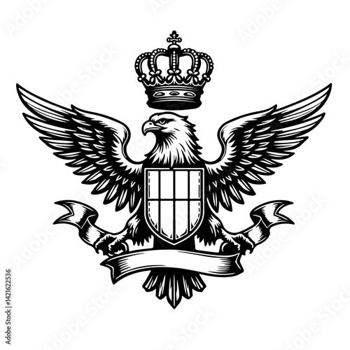 eagle with wings vector, bird, eagle, vector, silhouette, wing, animal, flying, wings, illustration, tattoo, nature, fly, black, dove, design, symbol, feather, birds, flight, hawk, wildlife, freedom, 