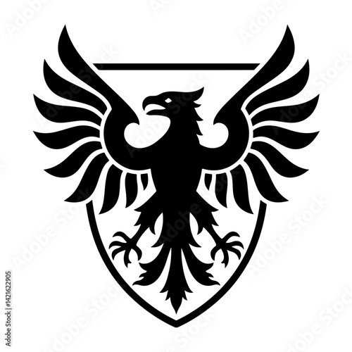 eagle with wings vector, bird, eagle, vector, silhouette, wing, animal, flying, wings, illustration, tattoo, nature, fly, black, dove, design, symbol, feather, birds, flight, hawk, wildlife, freedom, 