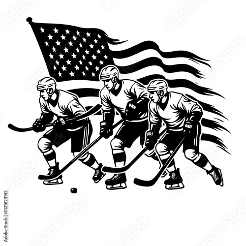 hockey player silhouette, vector, sport, illustration, drawing, player, hockey, people, sketch, cartoon, warrior, men, sword, design, woman, dog, walking, ball, child