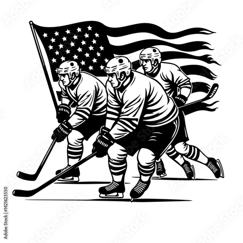 hockey player silhouette, vector, sport, illustration, drawing, player, hockey, people, sketch, cartoon, warrior, men, sword, design, woman, dog, walking, ball, child