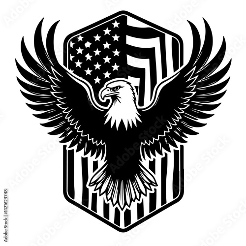 eagle with wings vector, bird, eagle, vector, silhouette, wing, animal, flying, wings, illustration, tattoo, nature, fly, black, dove, design, symbol, feather, birds, flight, hawk, wildlife, freedom, 