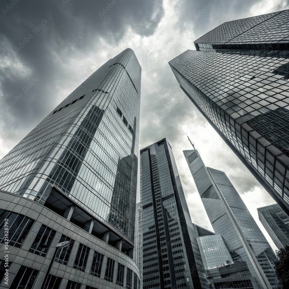 Obraz premium modern office building