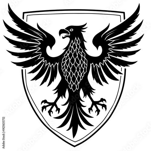 eagle symbol vector, bird, eagle, vector, flying, silhouette, animal, wing, illustration, wings, tattoo, nature, black, fly, wildlife, symbol, flight, design, hawk, birds, feather, falcon, tribal, dov