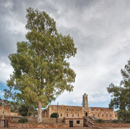 Griechenland - Kreta - Kloster Agia Triada Tsangarolon photo