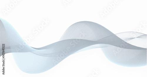 Abstract wave element for design.Digital frequency track equalizer.Stylized line art background.
Vector illustration