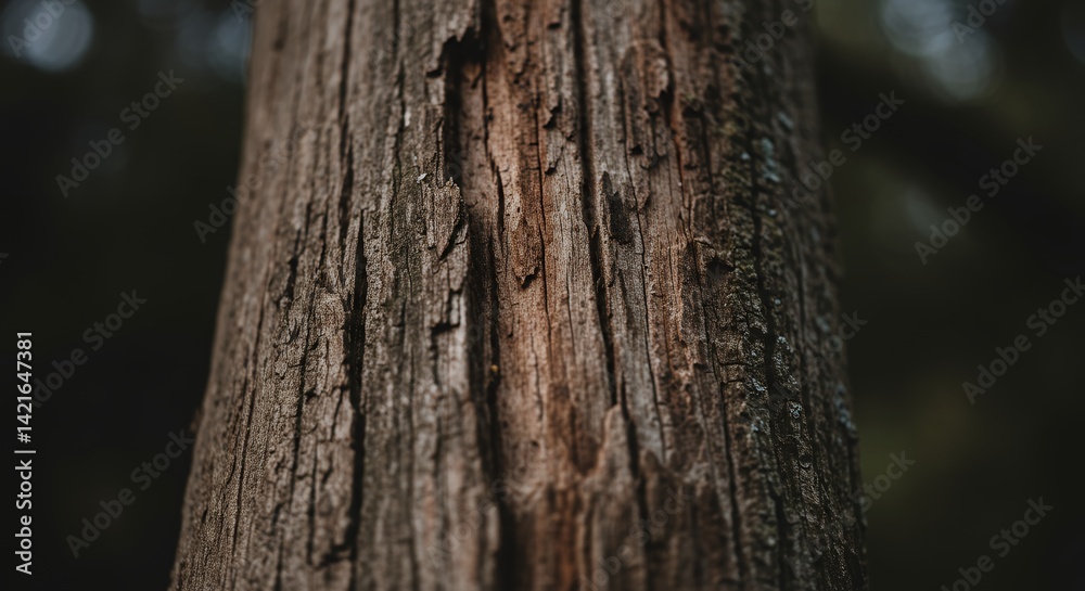 Tree Trunk Closeup Tree Trunk Closeup