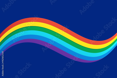 abstract rainbow background