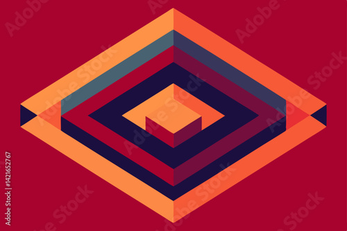 abstract geometric background