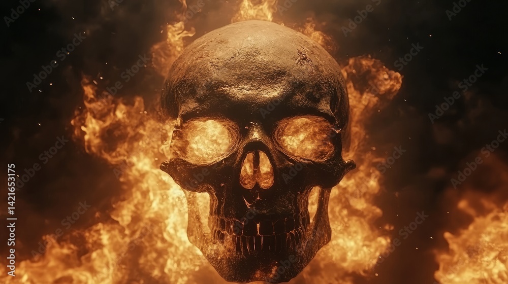 The skull volcano's colossal eruption brings to light the mysterious island adventure legends The skull volcano's colossal eruption brings to light the mysterious island adventure legends