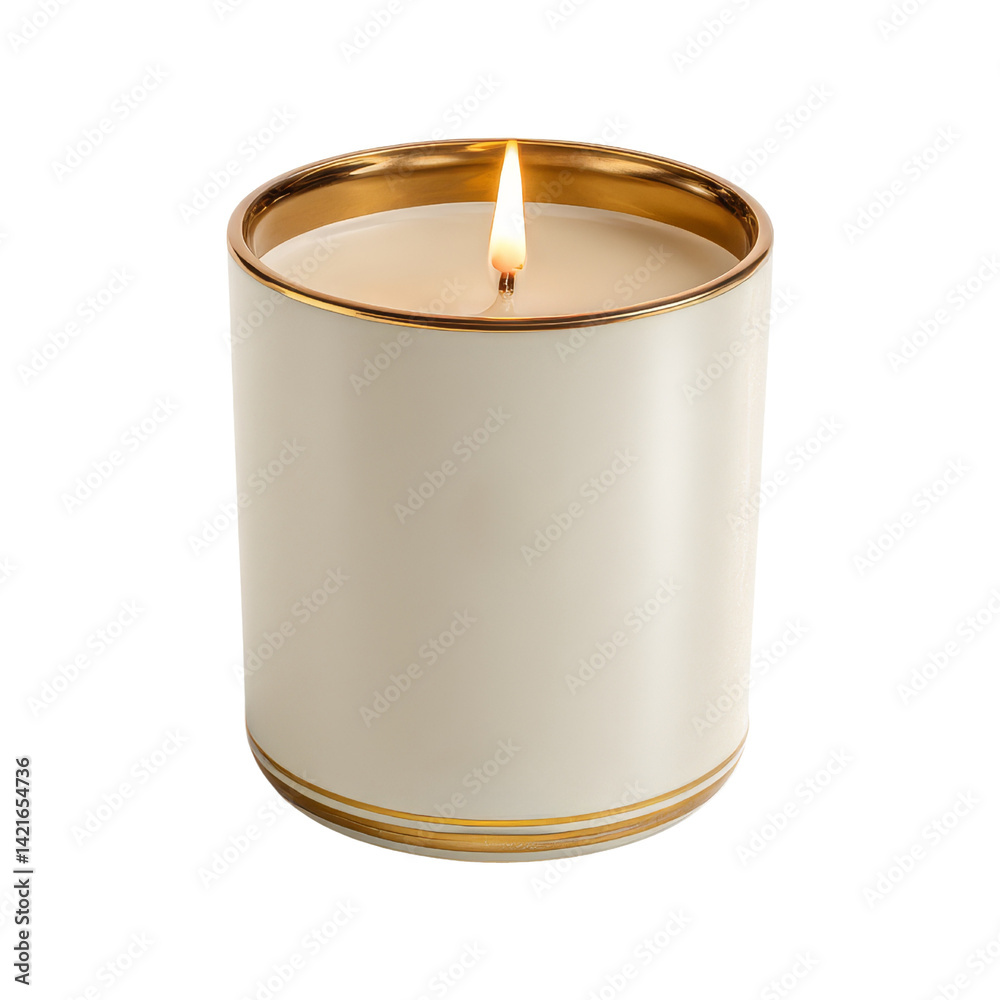 Relaxing candle in cozy setting Relaxing candle in cozy setting