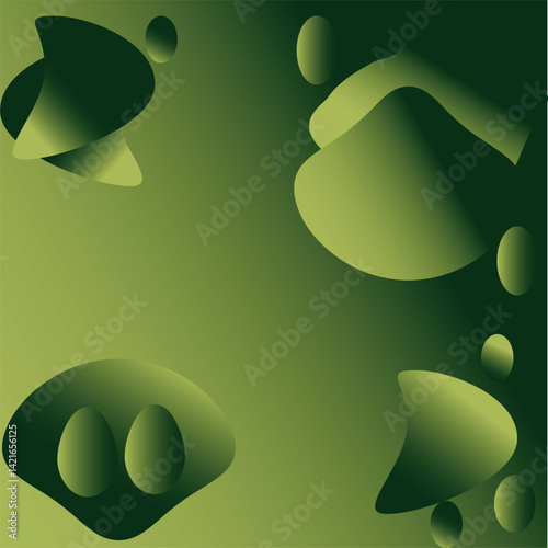 abstract backgrounds for presentation and commercial materials minimalism